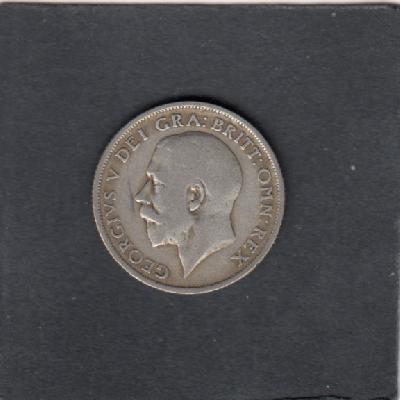 Beschrijving: 1 Shilling  GEORGIUS V 